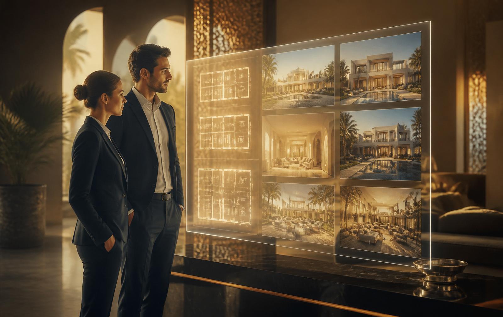 Agents Dar Rbati utilisant l’IA pour faire matcher villas et appartements