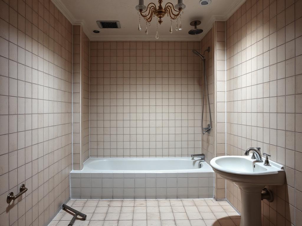 Avant · sans douche